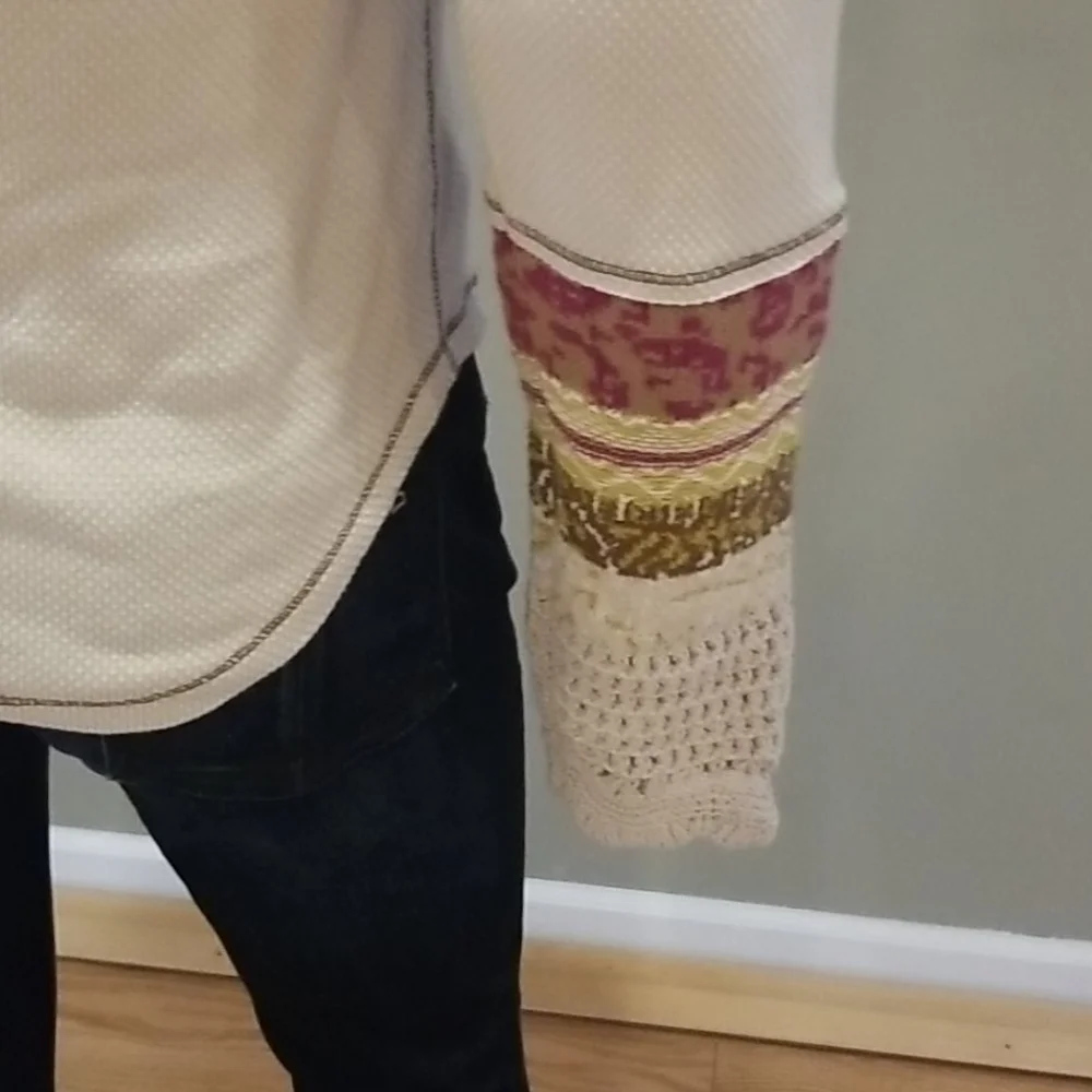 Free People In the Mix Cuff top